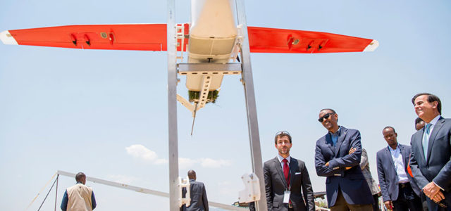 Drone tech should inspire innovation, entrepreneurial spirit, says Kagame